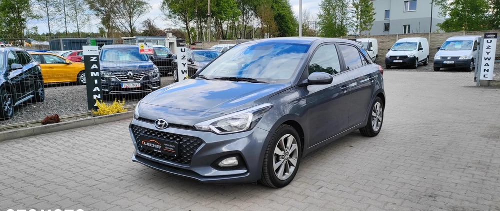 Hyundai i20 cena 46900 przebieg: 47800, rok produkcji 2018 z Żory małe 326